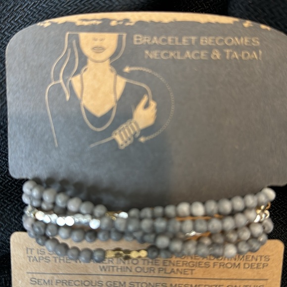 NWT Scout River Stone Bracelet/Necklace - Picture 6 of 7